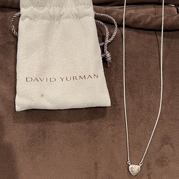 David Yurman heart necklace - Picture 2 of 4